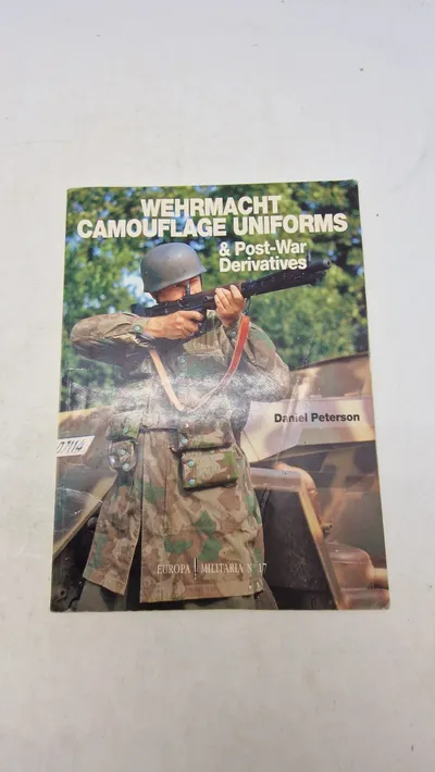 WEHRMACHT CAMOUFLAGE UNIFORMS & Post-War Derivatives