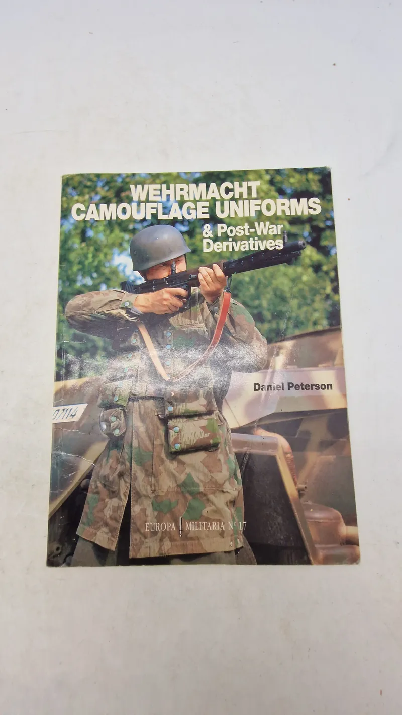 WEHRMACHT CAMOUFLAGE UNIFORMS & Post-War Derivatives