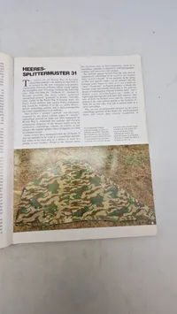 WEHRMACHT CAMOUFLAGE UNIFORMS & Post-War Derivatives
