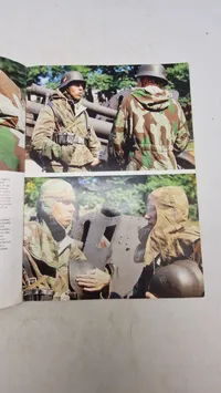 WEHRMACHT CAMOUFLAGE UNIFORMS & Post-War Derivatives