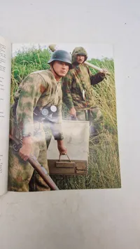 WEHRMACHT CAMOUFLAGE UNIFORMS & Post-War Derivatives