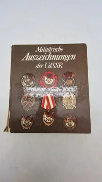 Militärische
Auszeichnungen der USSR