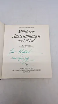 Militärische
Auszeichnungen der USSR