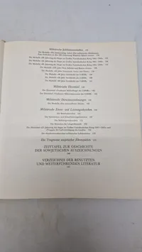 Militärische
Auszeichnungen der USSR