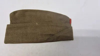 Original amerikansk ww2 skråhue, senere anvendt i det danske forsvar