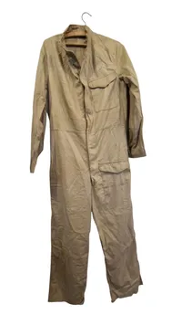 Original engelsk kampvogns uniform, ww2, senere anvendt af Civilforsvaret i Danmark