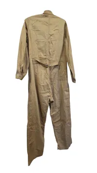 Original engelsk kampvogns uniform, ww2, senere anvendt af Civilforsvaret i Danmark