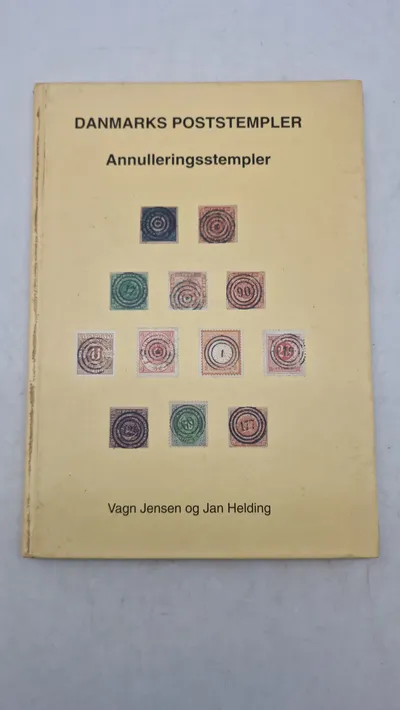 Samling annulleringstempler