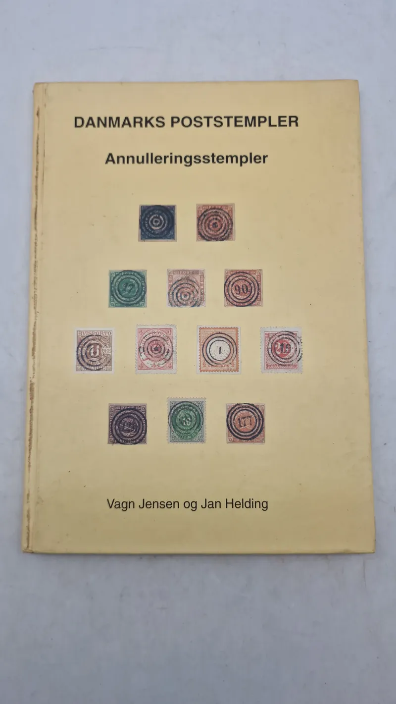 Samling annulleringstempler