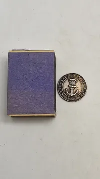 Token, søværnets idrætsstævne 1953, Sterling sølv