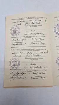 Original Deutsches Turn- und Sportabzeichen
für Frauen
Auszeichnung des Deutschen Reichsausschusses für Leibesübungen