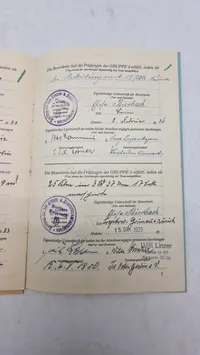 Original Deutsches Turn- und Sportabzeichen
für Frauen
Auszeichnung des Deutschen Reichsausschusses für Leibesübungen