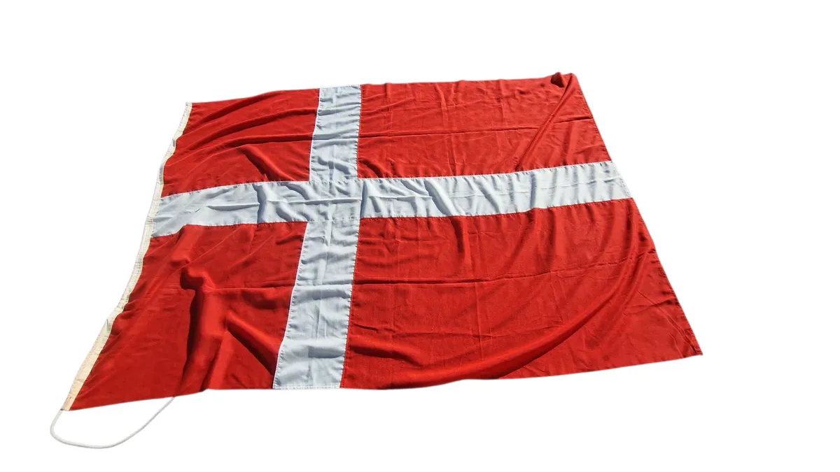 Dannebrogs flag160x220 cm