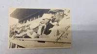 Originalt tysk postkort, olympiaden 1936