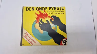 Sjældent originalt eks. af “Den onde fyrste” skrevet af H.C. Andersen 1 udgave