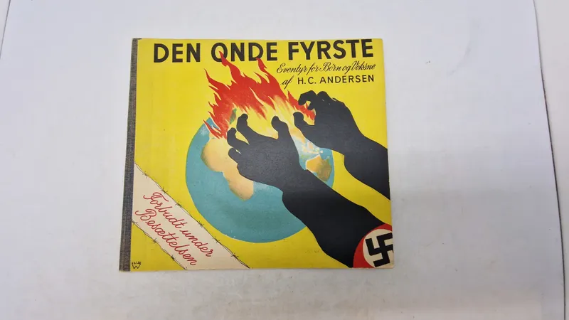 Sjældent originalt eks. af “Den onde fyrste” skrevet af H.C. Andersen 1 udgave