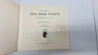 Sjældent originalt eks. af “Den onde fyrste” skrevet af H.C. Andersen 1 udgave