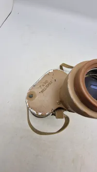 Original M/50 kikkert med taske klar i optik