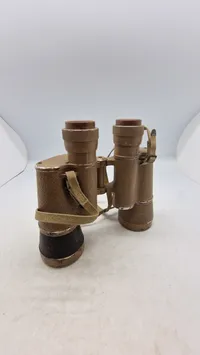 Original M/50 kikkert med taske klar i optik