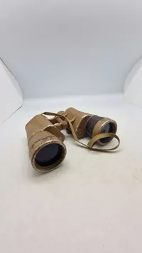 Original M/50 kikkert med taske klar i optik