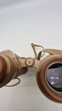 Original M/50 kikkert med taske klar i optik