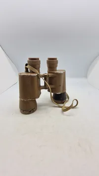 Original M/50 kikkert med taske klar i optik