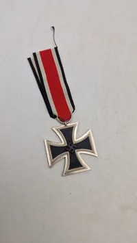 Originalt og mint Eisernes Kreuz 2. Klasse 1939, Hst. 27 (Anton Schenkl´s Nachfolger, Wien)