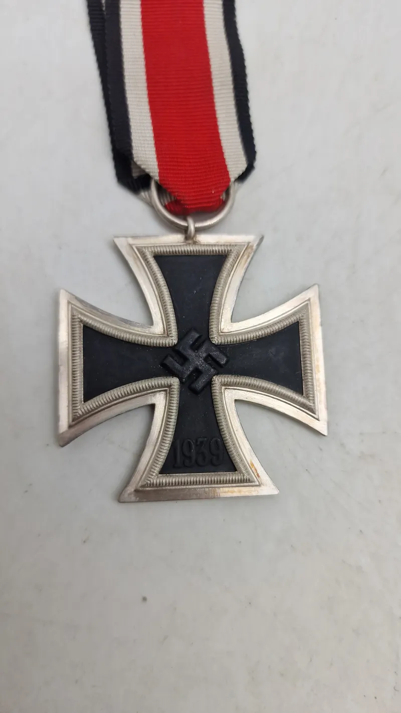 Originalt og mint Eisernes Kreuz 2. Klasse 1939, Hst. 27 (Anton Schenkl´s Nachfolger, Wien)