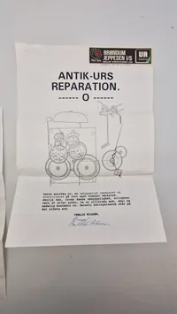 Originalt Fransk Taffelur ca 1860