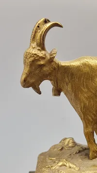 Originalt Fransk Taffelur ca 1860