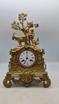 Originalt Fransk Taffelur ca 1860