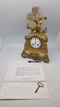 Originalt Fransk Taffelur ca 1860
