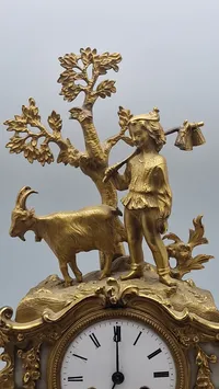 Originalt Fransk Taffelur ca 1860
