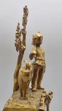 Originalt Fransk Taffelur ca 1860