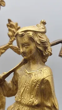 Originalt Fransk Taffelur ca 1860