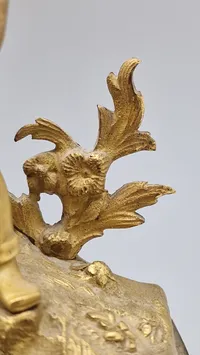 Originalt Fransk Taffelur ca 1860
