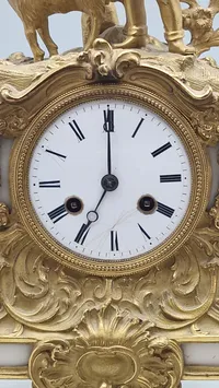Originalt Fransk Taffelur ca 1860