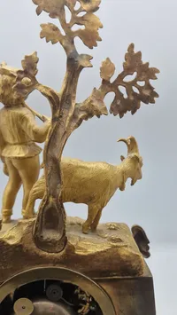 Originalt Fransk Taffelur ca 1860