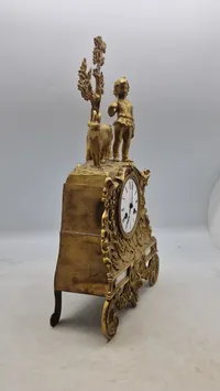 Originalt Fransk Taffelur ca 1860