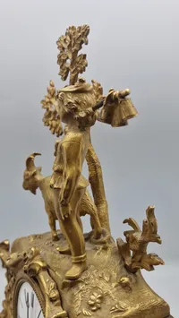 Originalt Fransk Taffelur ca 1860