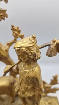 Originalt Fransk Taffelur ca 1860