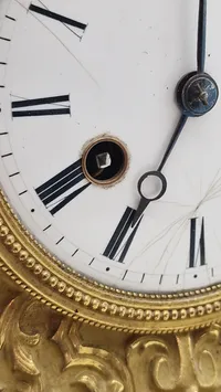 Originalt Fransk Taffelur ca 1860