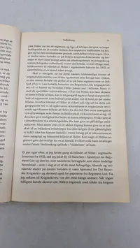 Hitlers første verdenskrig