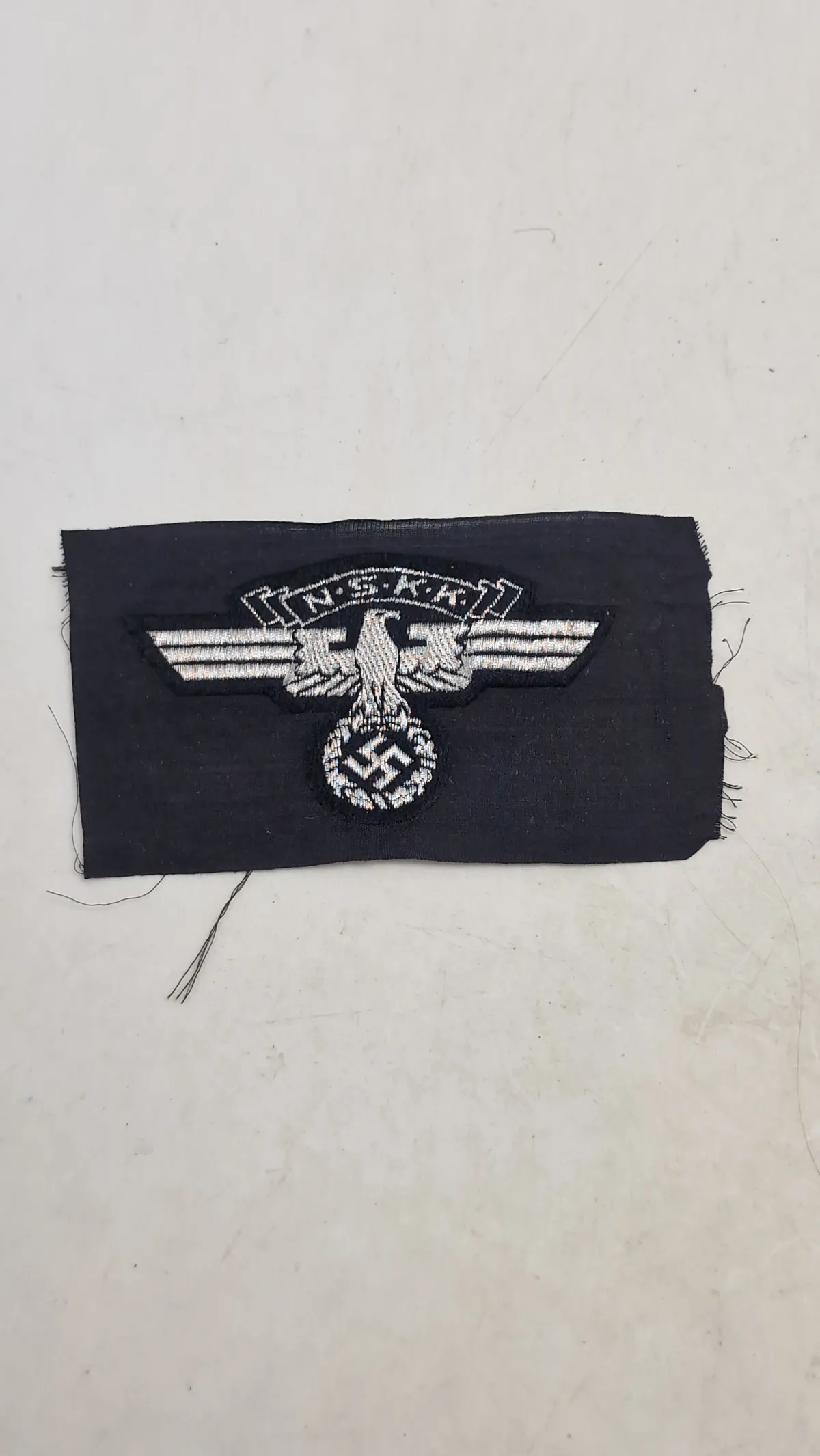 Originalt ærmemærke fra Nationalsozialistisches Kraftfahrkorps (NSKK),