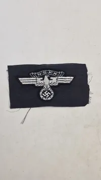 Originalt ærmemærke fra Nationalsozialistisches Kraftfahrkorps (NSKK),