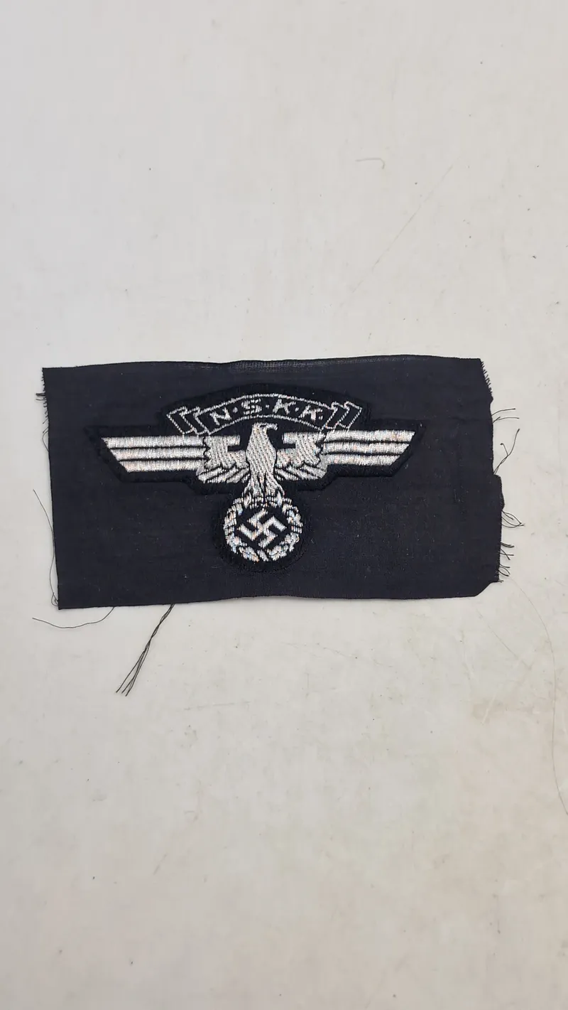 Originalt ærmemærke fra Nationalsozialistisches Kraftfahrkorps (NSKK),