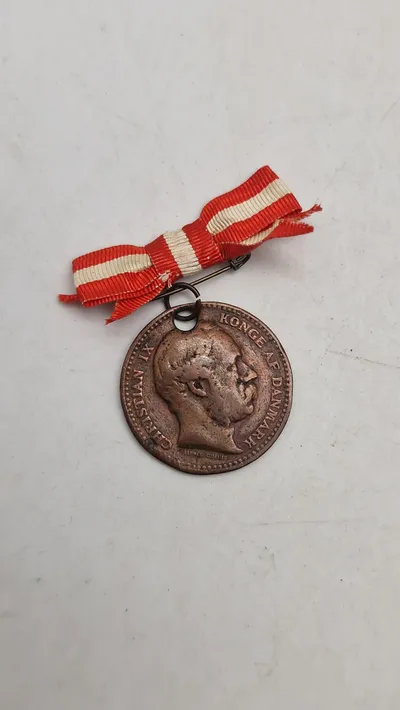 Original1864 krigsdeltager medalje