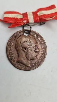 Original1864 krigsdeltager medalje