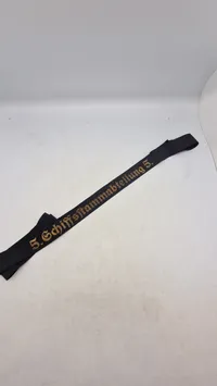 Originalt Kriegsmarine Mützenbänder - 5. Schiffsstammabteilung 5."