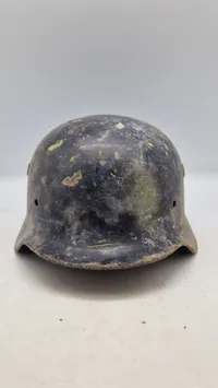Original tysk M/40 hjelmskal